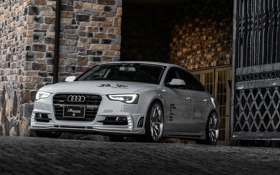  Audi A5 2.0T Quattro Sportback by Rowen 2012 года  (фото 1 из 11)